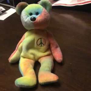 Peace Beanie Baby